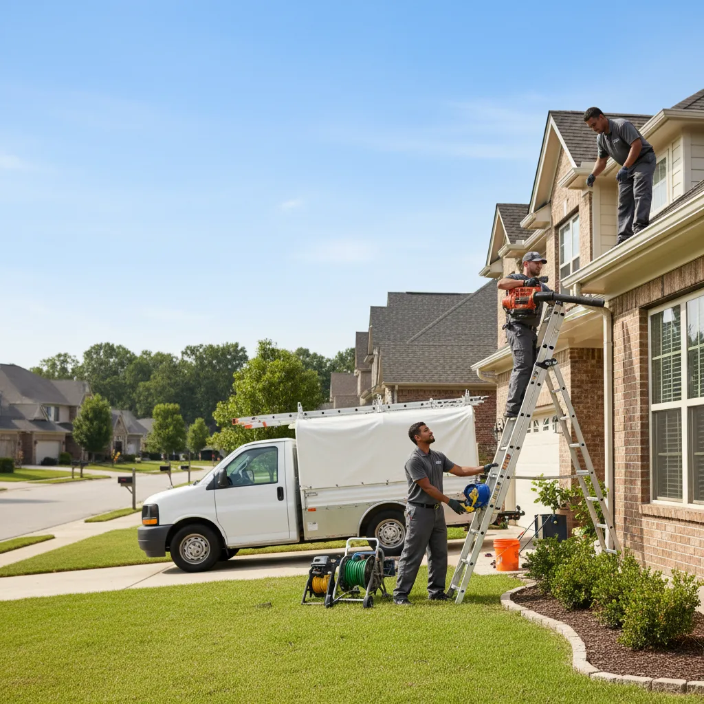 Home Gutter Service in Center, MO near me